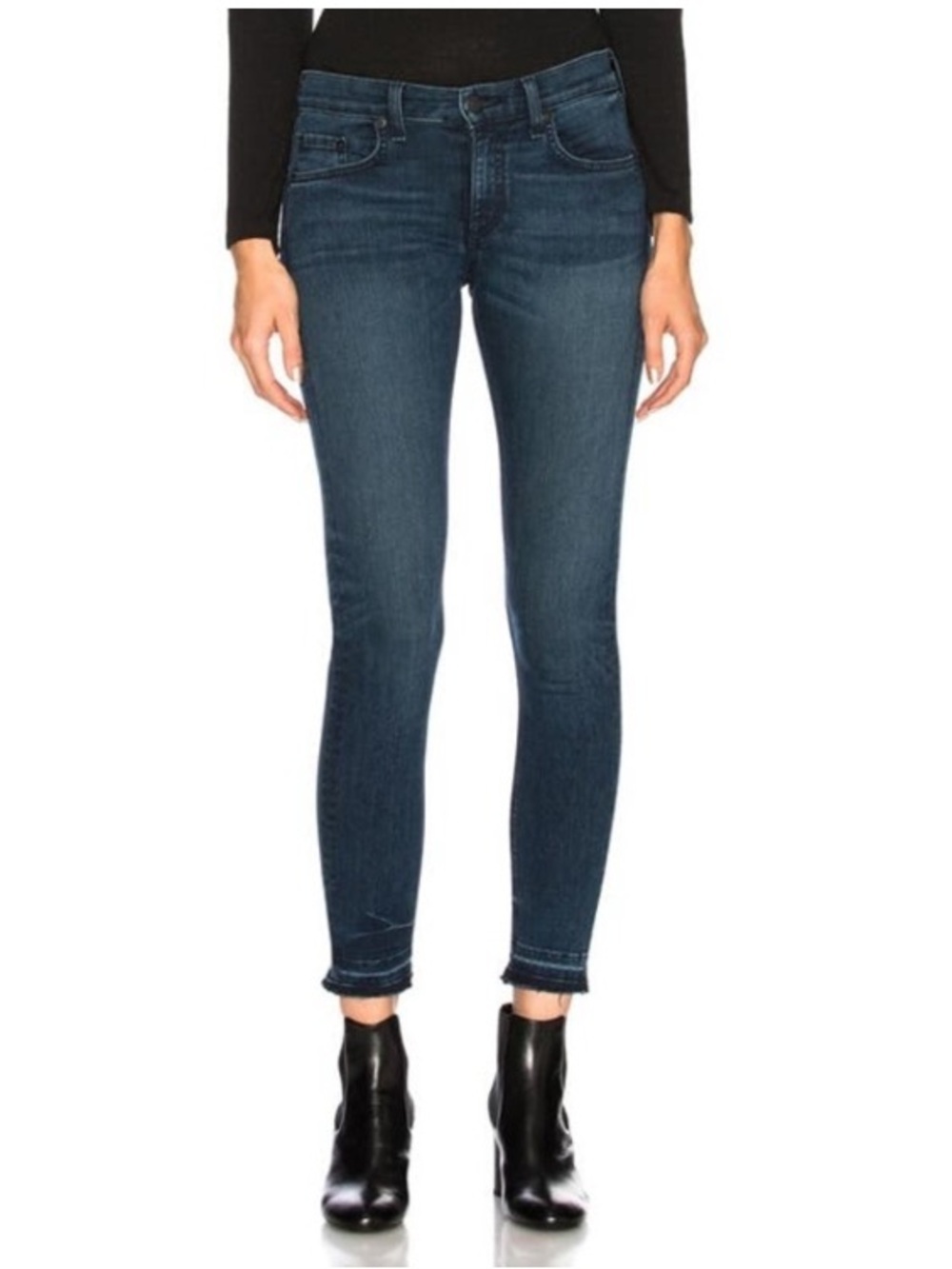 rag & bone Ankle Skinny Jeans